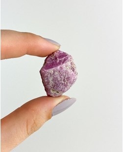 Pedra Rubi bruto 25 a 28 gramas