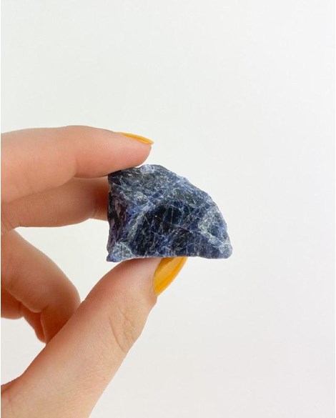 Pedra Sodalita bruta 15 a 20 gramas