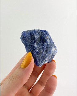 Pedra Sodalita bruta 21 a 38 gramas