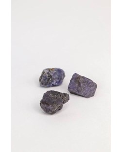 Pedra Tanzanita Bruta 7 a 8 gramas