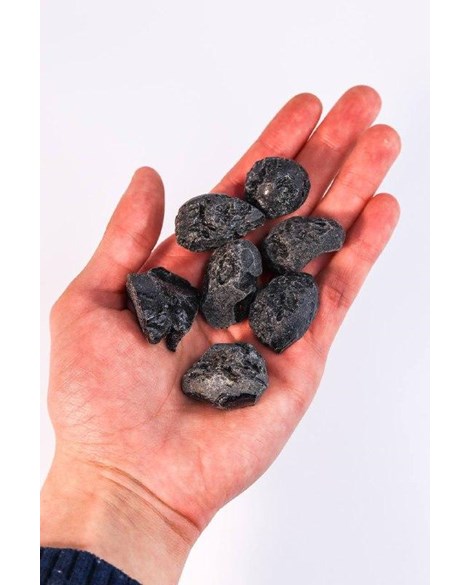 Pedra Tectito Meteorito Bruto 14 a 17 gramas