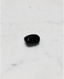 Pedra Tectito/Meteorito rolado 6 a 9 gramas