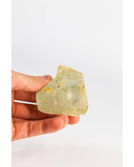 Pedra Topazio Azul Natural 181 gramas