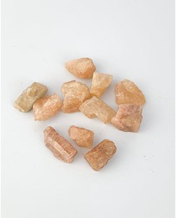 Pedra Topazio Imperial bruto 2,0 a 3,0 gramas aprox.