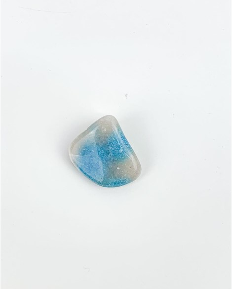 Pedra Trolita Cristal Nova Era rolado 14 a 24 gramas