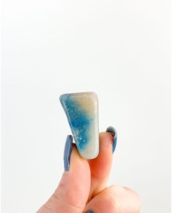 Pedra Trolita Cristal Nova Era rolado 14 a 24 gramas