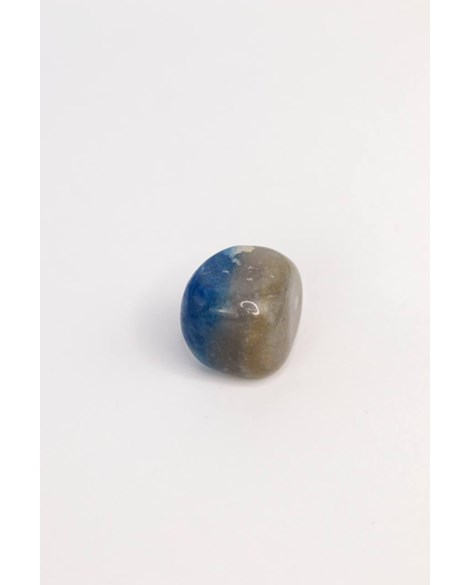 Pedra Trolita Cristal Nova Era rolado 25 a 32 gramas