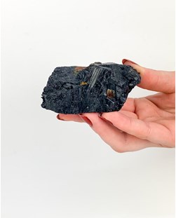 Pedra Turmalina Negra Bruta 110 a 190 gramas