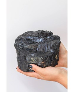 Pedra Turmalina Negra Bruta 3,685Kg