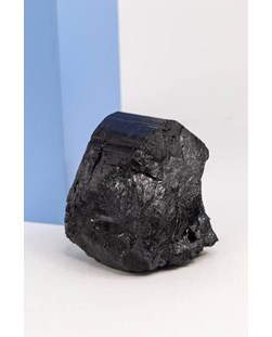 Pedra Turmalina Negra Bruta 907 gramas