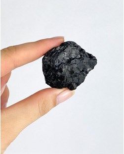 Pedra Turmalina negra (Schorlina) 30 a 49 gramas