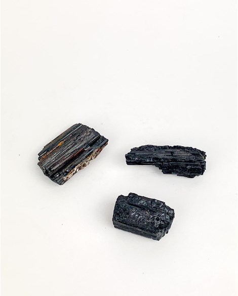 Pedra Turmalina negra (Schorlina) bruta 20 a 30 gramas