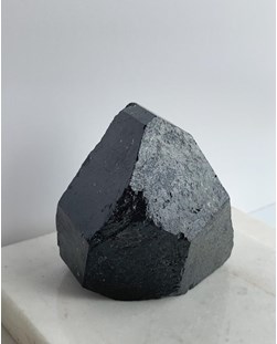Pedra Turmalina Negra (Schorlina) Terminação Natural 0,870Kg
