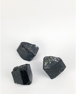 Pedra Turmalina Negra (Schorlina) Terminação Natural 180 a 250 gramas