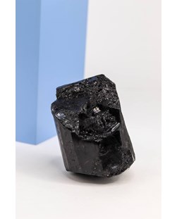 Pedra Turmalina Preta Bruta 549 gramas
