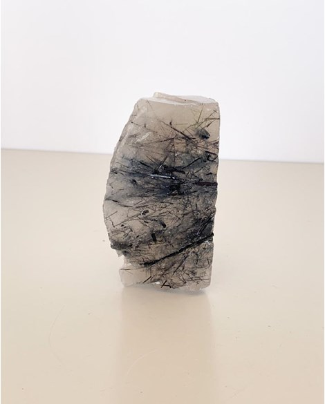 Pedra Turmalina Preta no Quartzo  334 gramas
