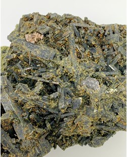 Pedra Turmalina Verde Bruta (Verdelita) 350 gramas