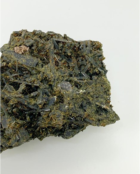 Pedra Turmalina Verde Bruta (Verdelita) 350 gramas