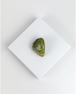 Pedra Unaquita rolada 17 a 29 gramas