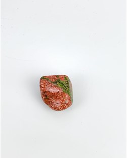 Pedra Unaquita rolada 30 a 40 gramas