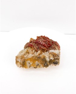 Pedra Vanadinita Bruta Coleção 116 gramas
