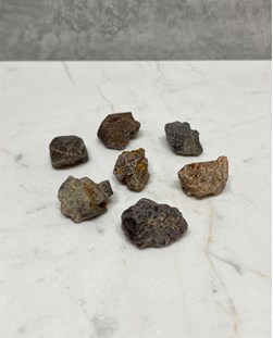 Pedra Zircônio bruto 9 a 14 gramas