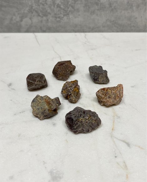 Pedra Zircônio bruto 9 a 14 gramas