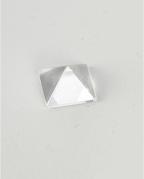 Pirâmide Cristal Quartzo 6 a 8 gramas aprox.