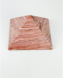 Pirâmide Dolomita Rosa 566 gramas aprox.
