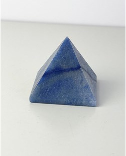 Pirâmide Quartzo Azul 146 a 152 gramas aprox.