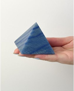 Pirâmide Quartzo Azul 230 a 269 gramas aprox.