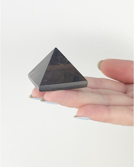 Pirâmide Quartzo Fumê 50 gramas aprox.