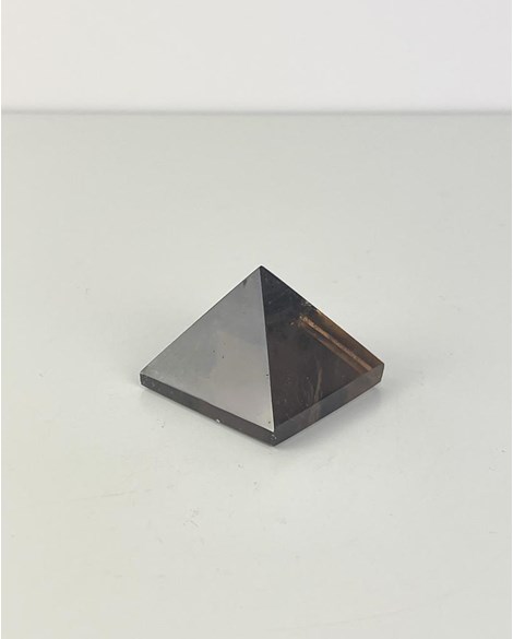 Pirâmide Quartzo Fumê 50 gramas aprox.