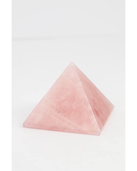 Pirâmide Quartzo Rosa 172 a 189 gramas aprox.