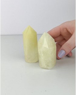 Ponta Cristal com Enxofre entre 120 a 152 gramas