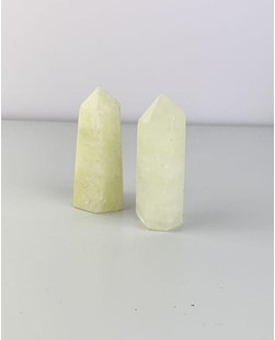 Ponta Cristal com Enxofre entre 74 a 97 gramas