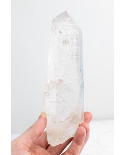 Ponta Cristal de Quartzo Bruto 590 gramas aprox