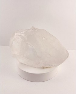Ponta Cristal de Quartzo Bruto Biterminado 3,344 kg