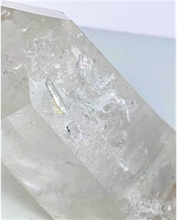 Ponta Cristal de Quartzo Semi Polida Lemurian 1,0 Kg