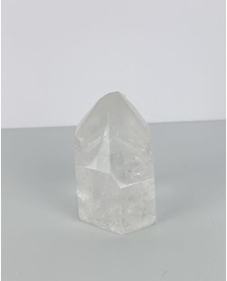 Ponta Polida Quartzo Cristal Fantasma 224 gramas