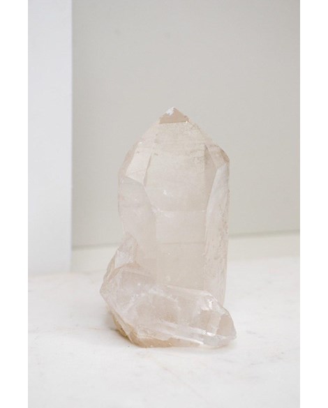 Ponta Quartzo Cristal Bruto de 105 a 150 gramas