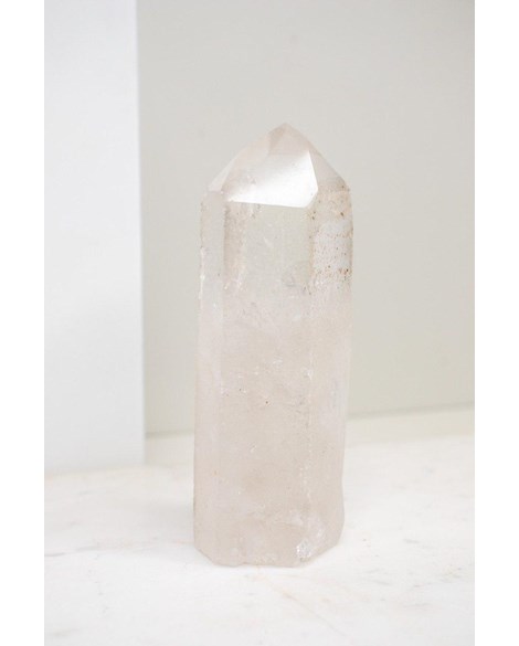 Ponta Quartzo Cristal Bruto de 125 a 300 gramas