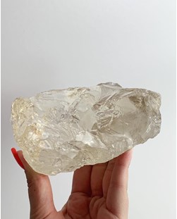 Quartzo Cristal Transparente Bruto 1,044 Kg 